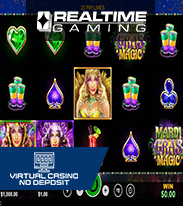 Mardi Gras Magic Slot Game Review